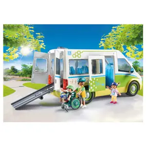 Playmobil School Bus 71329